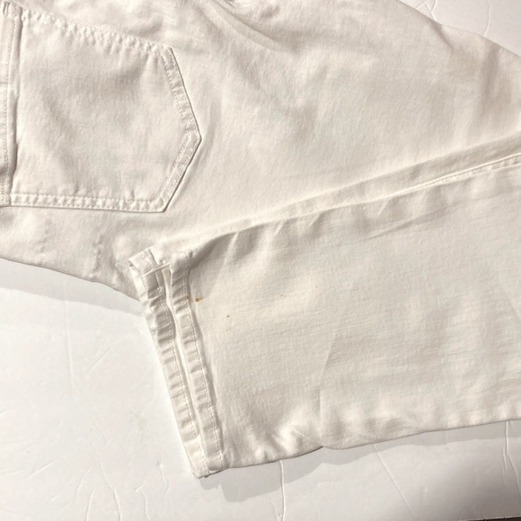 Not‎ Your Daughters Jeans Curves 360 White Denim Jeans, Size 10. - Picture 12 of 14